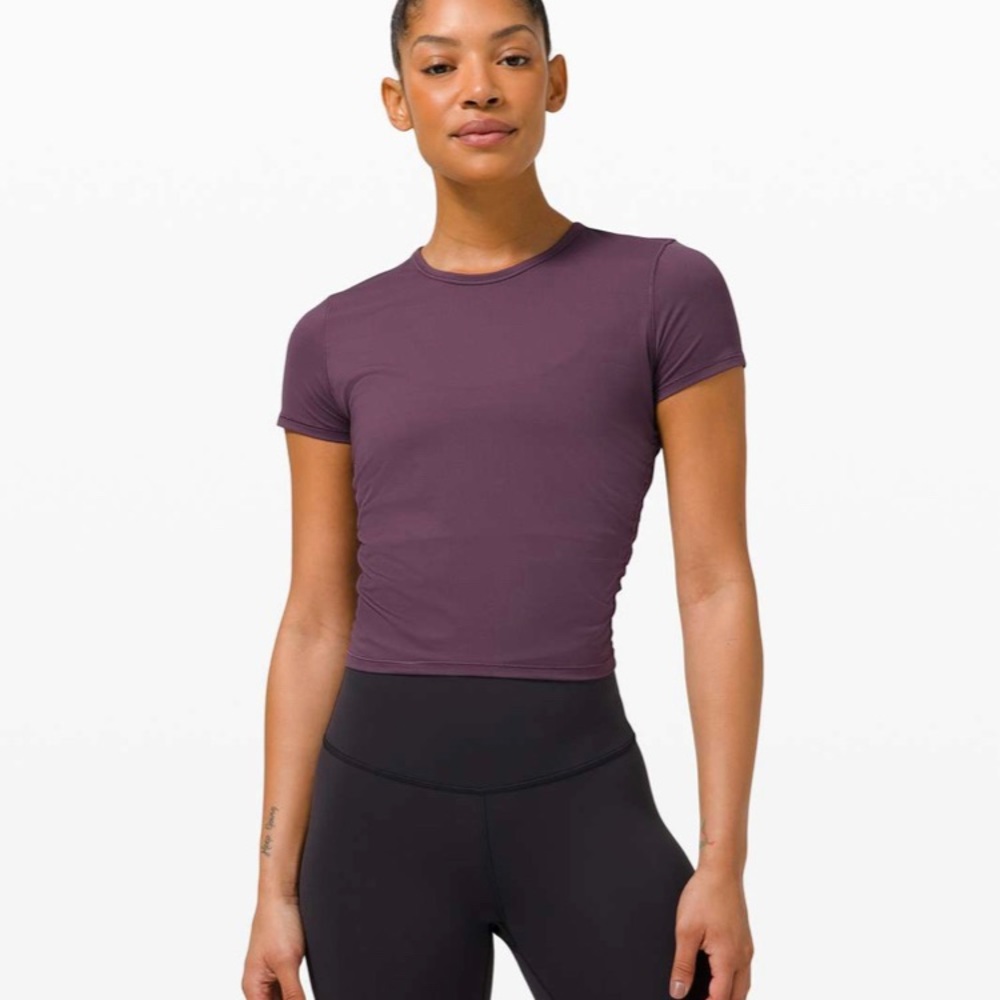Lulu crop top